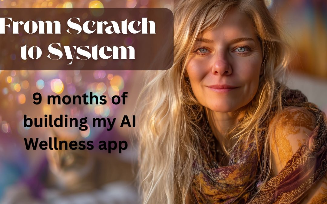 🛠️ From Grief to Growth: Why I Started Building My Wellness App in Public